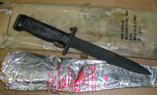 M1 Garand M5A1 Bayonet Unissued Condition (NOS) USGI IMPERIAL