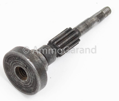 M1 Garand Early Rear Sight Short Pinion -  Flush Nut and Type I Lock Bar  use "Semi-REPRO"