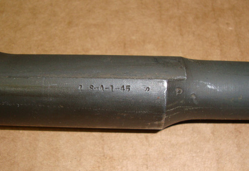 M1 Garand Barrel Springfield Jan 1945 ME 2.5 TE 4(-) M1 Garand Barrel Springfield Jan 1945 ME 2.5 TE 4(-)