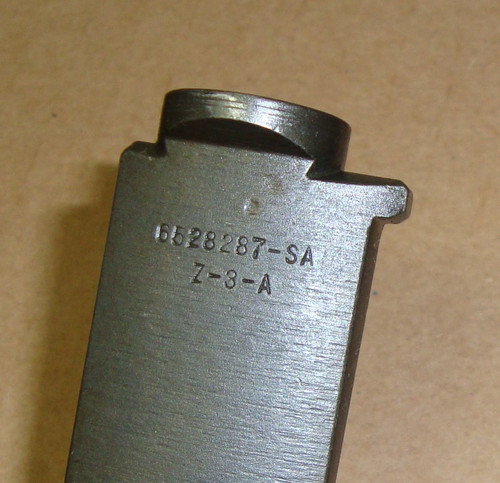 M1 Garand Bolt Springfield 6528287-SA Heat Lot# Z-3-A 5.8 Mil Range M1 Garand Bolt Springfield 6528287-SA Heat Lot# Z-3-A 5.8 Mil Range