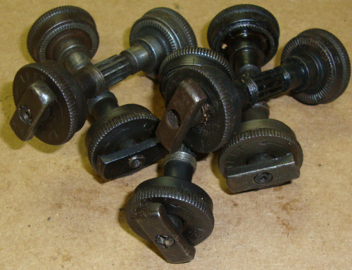 M1 Garand Type II Lock Bar Rear Sight Pinion Assembly Complete WWII M1 Garand Type II Lock Bar Rear Sight Pinion Assembly Complete WWII