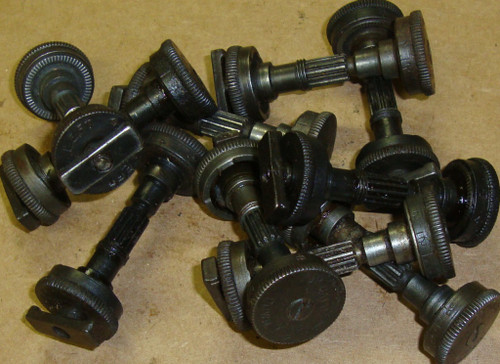 M1 Garand Type III Lock Bar Complete Sight Pinion Assembly M1 Garand Type III Lock Bar Complete Sight Pinion Assembly