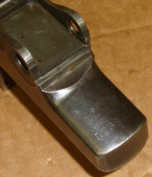 M1 Garand Winchester Receiver 1.23mil Sep 1942