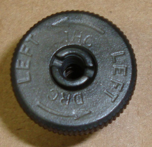 M1 Garand IHC DRC Marked Windage Knob Cap Large Letters International Harvester May '54 on use