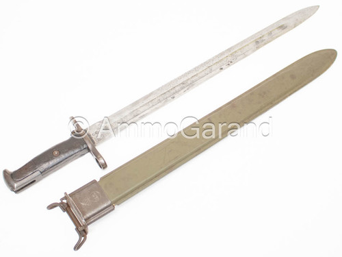 M1 Garand M1905 Bayonet 16" SA WWII