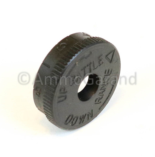 M1 Garand Rear Sight Elevation Knob WWII Lock Bar SA Pattern 1942-1945 use - NEW