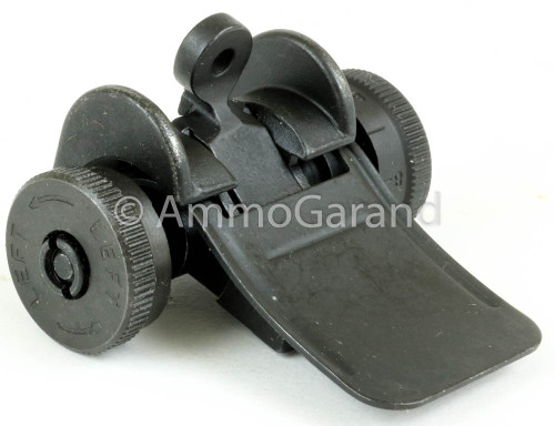 Rear Sight Assembly M1 Garand M1A M14 SA Pattern T105 (Yards) Late 1945 on use Rear Sight Assembly M1 Garand M1A M14 SA Pattern T105 (Yards) Late 1945 on use