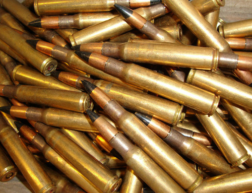 30-06 Armor Piercing M2 AP 1943 Des Moines Ordnance <br>USGI 20rd Lots<br>Corrosive / Boxer Primed Reloadable