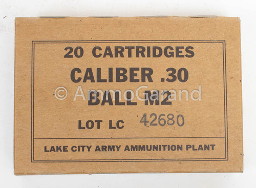 ammo CD6枚組 Cheap 30-06 M1 Garand Ammo For Sale - 150 gr FMJ Ammunition