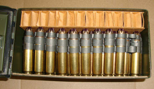 .50 BMG Blanks 100 Round Can -Linked Lake City