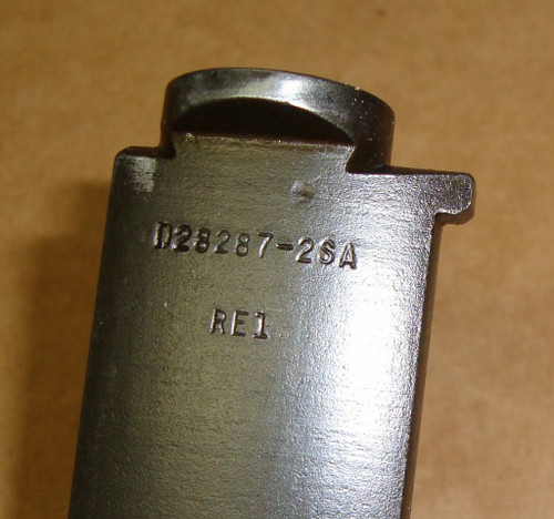 Early M1 Bolt 2SA RE1 Aug thru Sep 1941