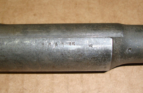 M1 Garand Barrel Springfield January 1945 ME 0.8 TE 2.0 M1 Garand Barrel Springfield January 1945 ME 0.8 TE 2.0