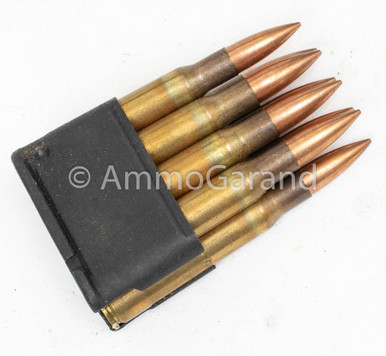 30-06 M72 National Match 8rd Clip Frankfort Arsenal 1961