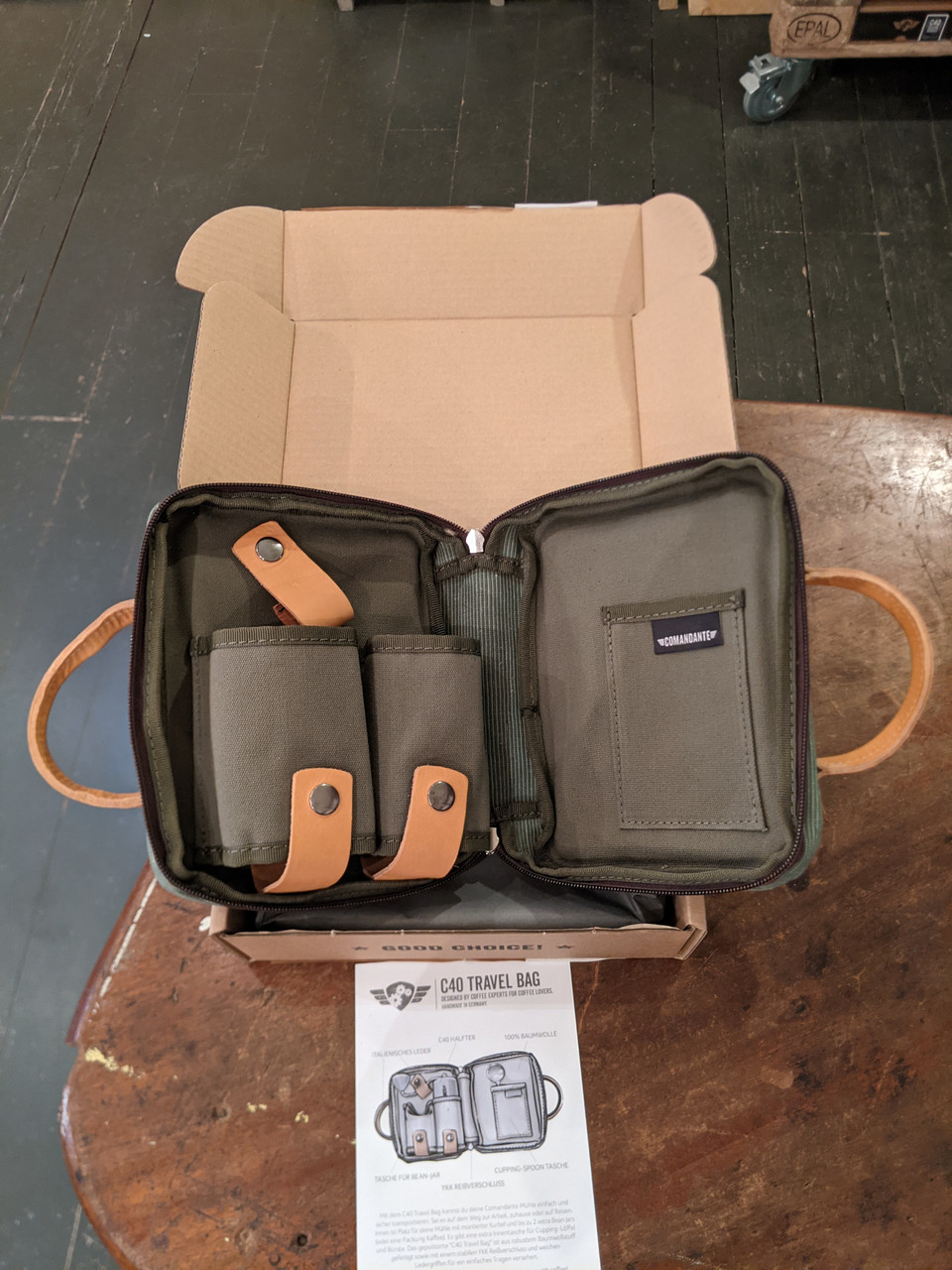 comandante travel bag - 調理器具