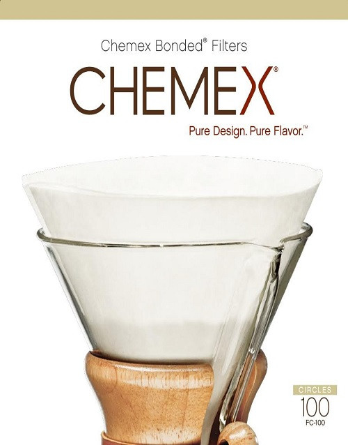 Chemex filter x 100