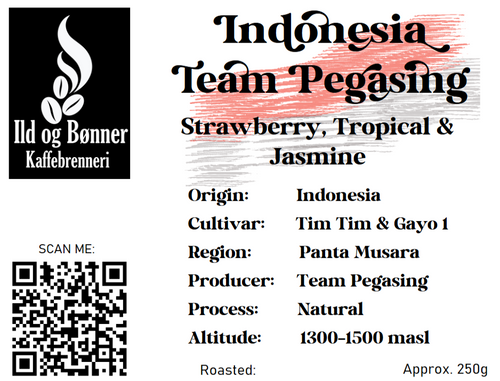 Team Pegasing - Indonesia - 125g/250g