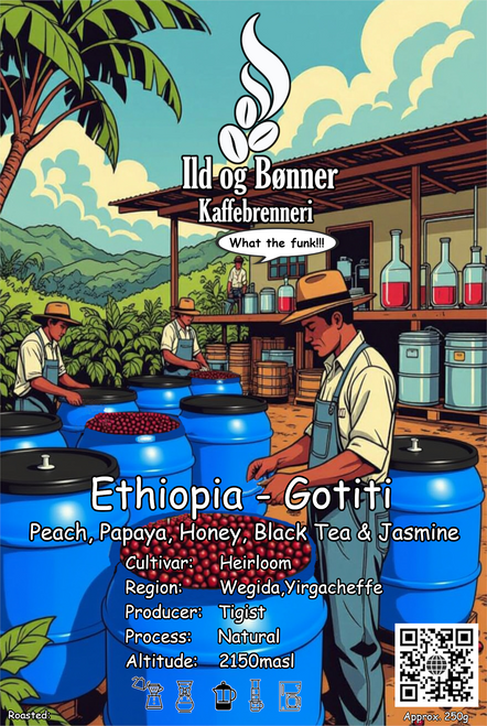Gotiti -Ethiopia - 250g