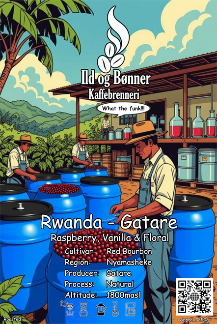 Gatare - Natural - Rwanda - 250g