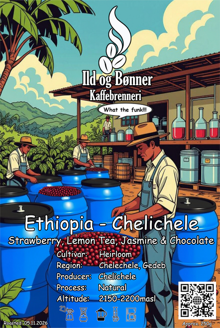 Chelichele - Ethiopia - 250g