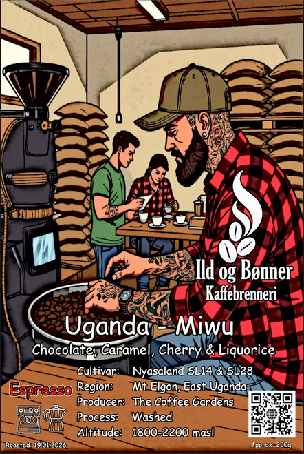 ESPRESSO - Miwu - Uganda - 250g