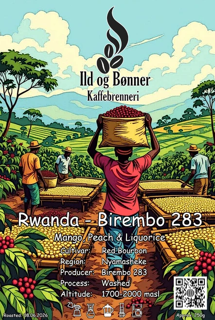 Birembo 283 - Rwanda - 250g