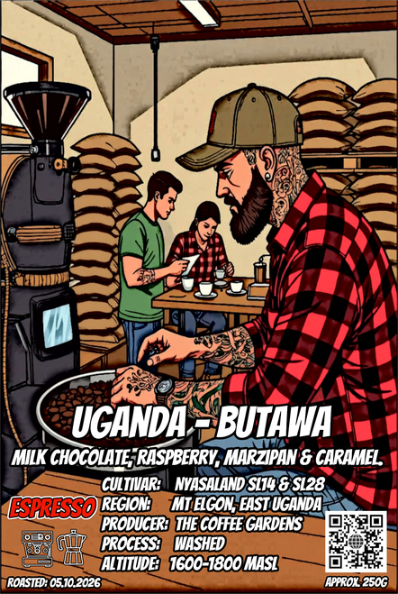ESPRESSO - Butawa - Uganda - 250g