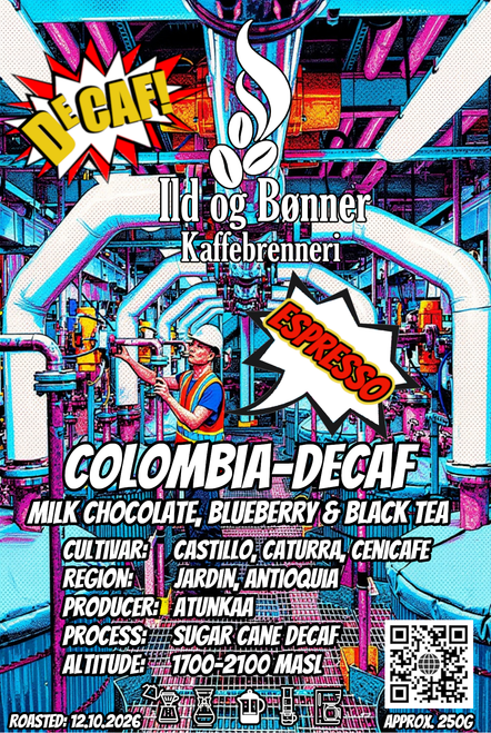 DECAF ESPRESSO - Atunkaa - Colombia
