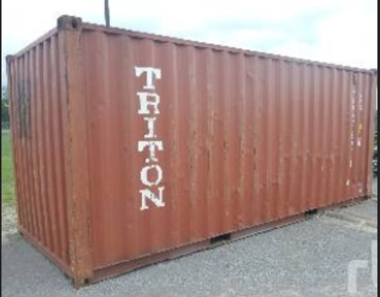 20' Used Shipping Container - 20ft Storage Containers - Wind & Water Tight  (WWT) - Newark, NJ, NY