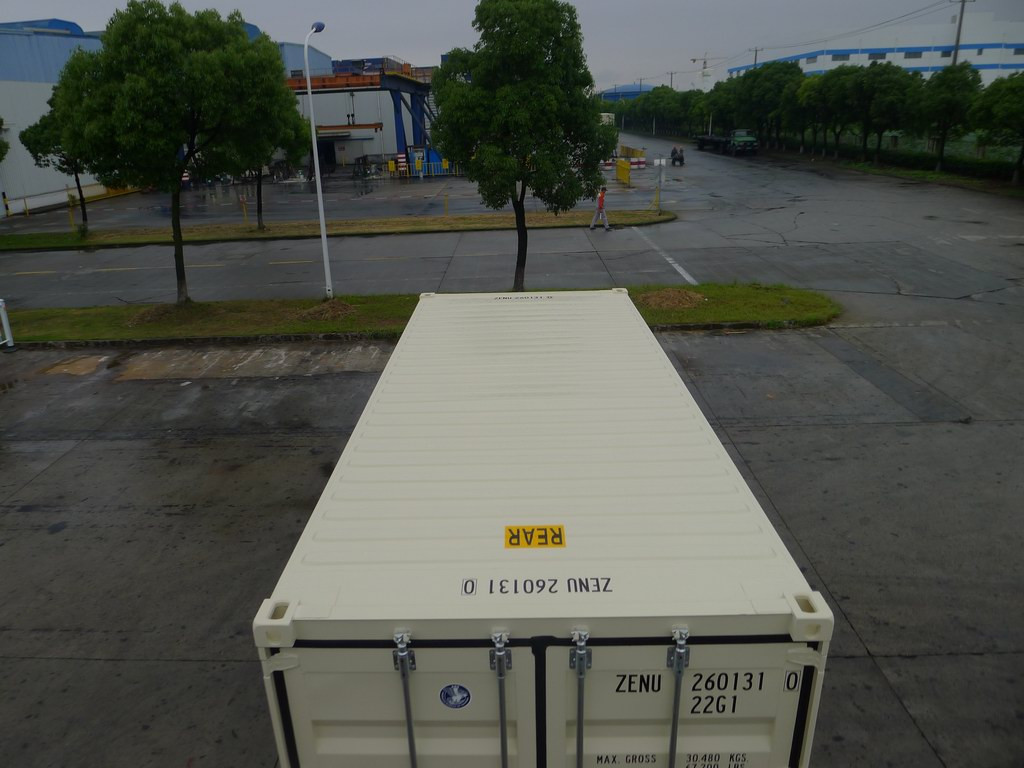 New 20ft Double Door Shipping Container For Sale | Charlotte, NC