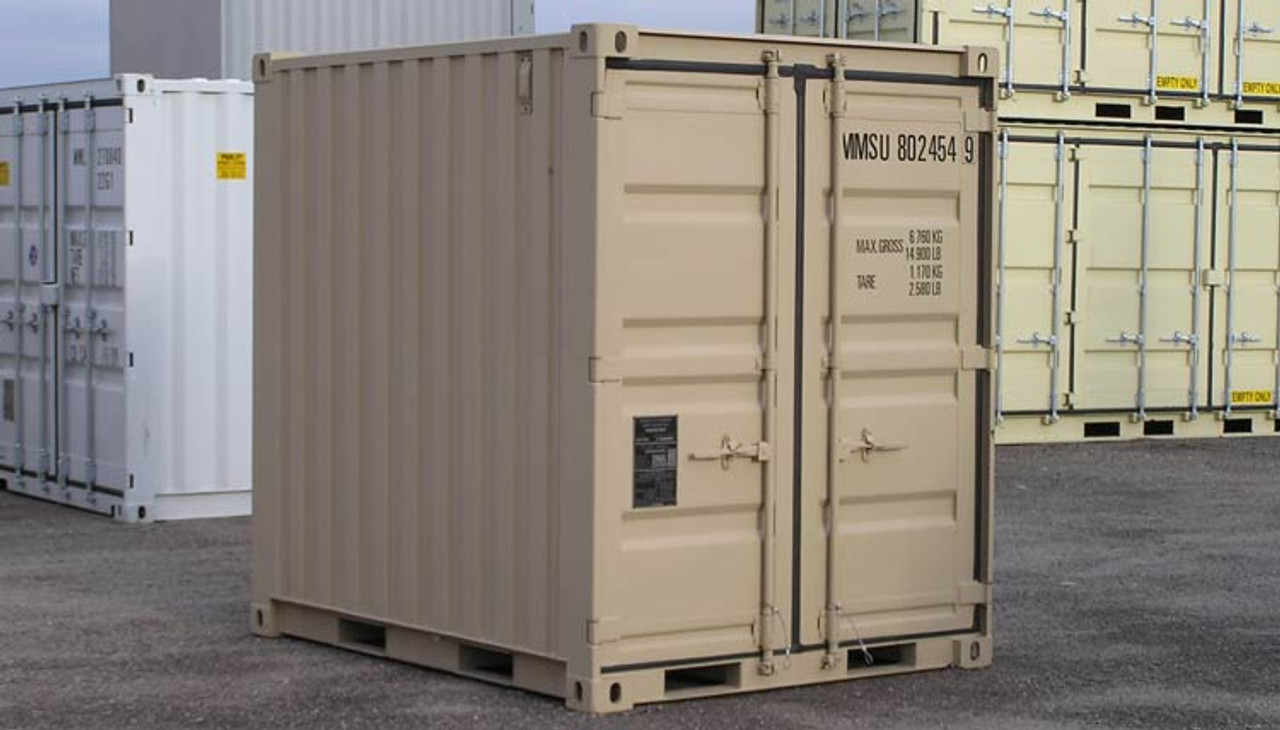 20FT Standard New (One Trip) Shipping Container