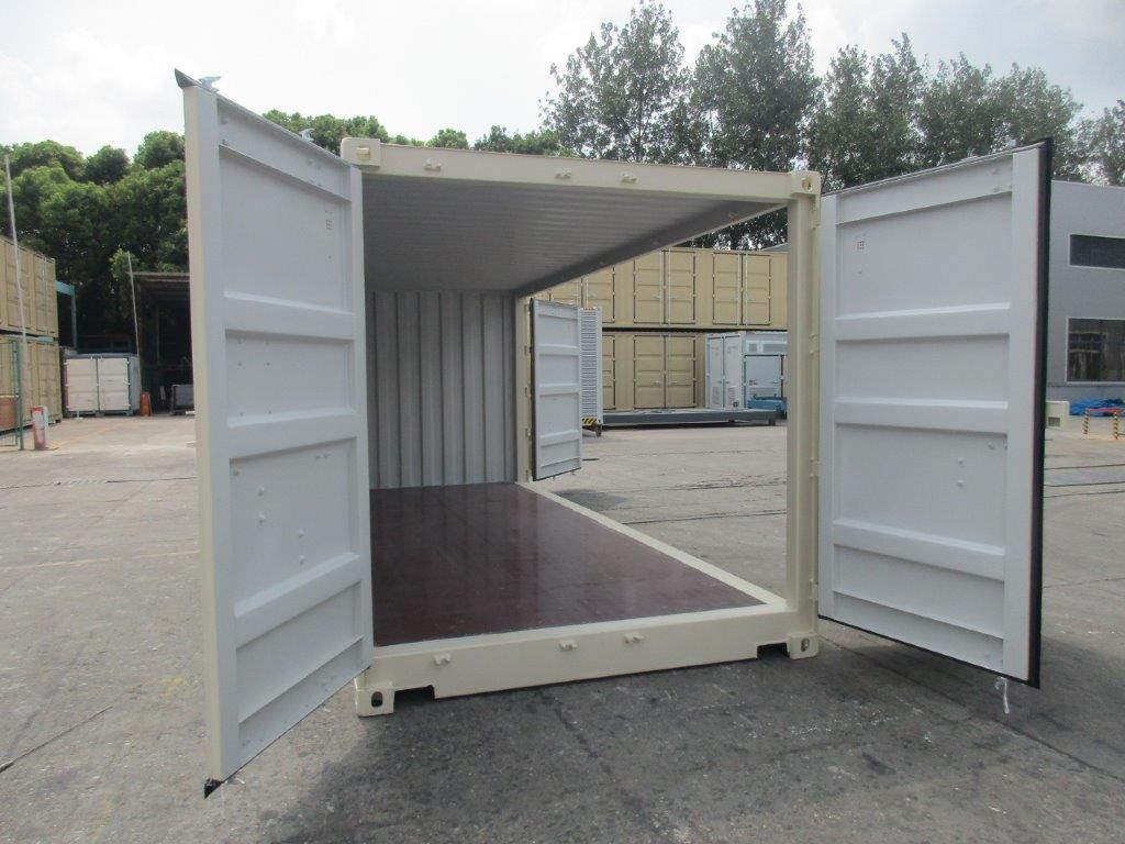 20' Open Side (OS) Container