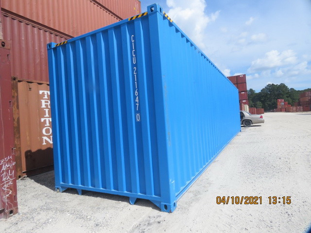 40 #39 High Cube Shipping No Forklift Oakland CA