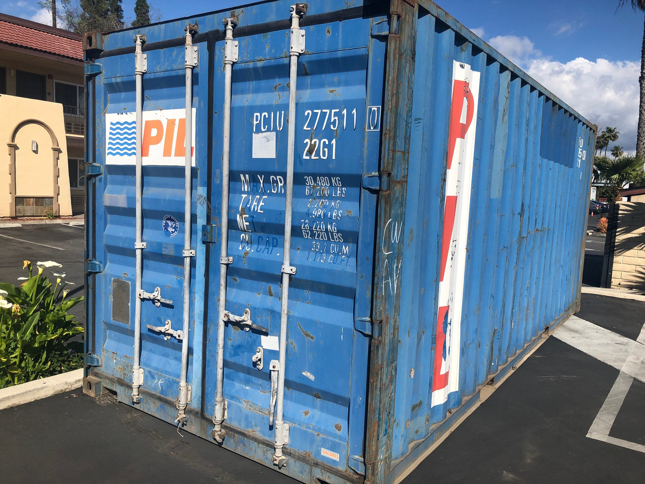 Used 20ft Cargo Worthy Container For Sale Omaha, NE