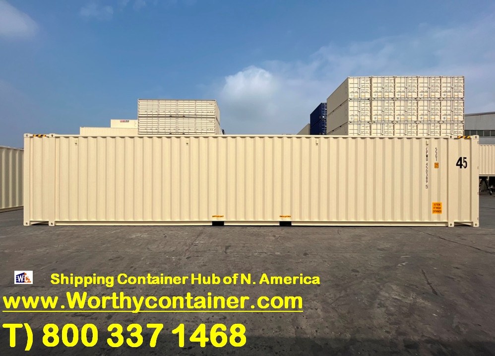 New 45ft High Cube Container For Sale | Savannah, GA