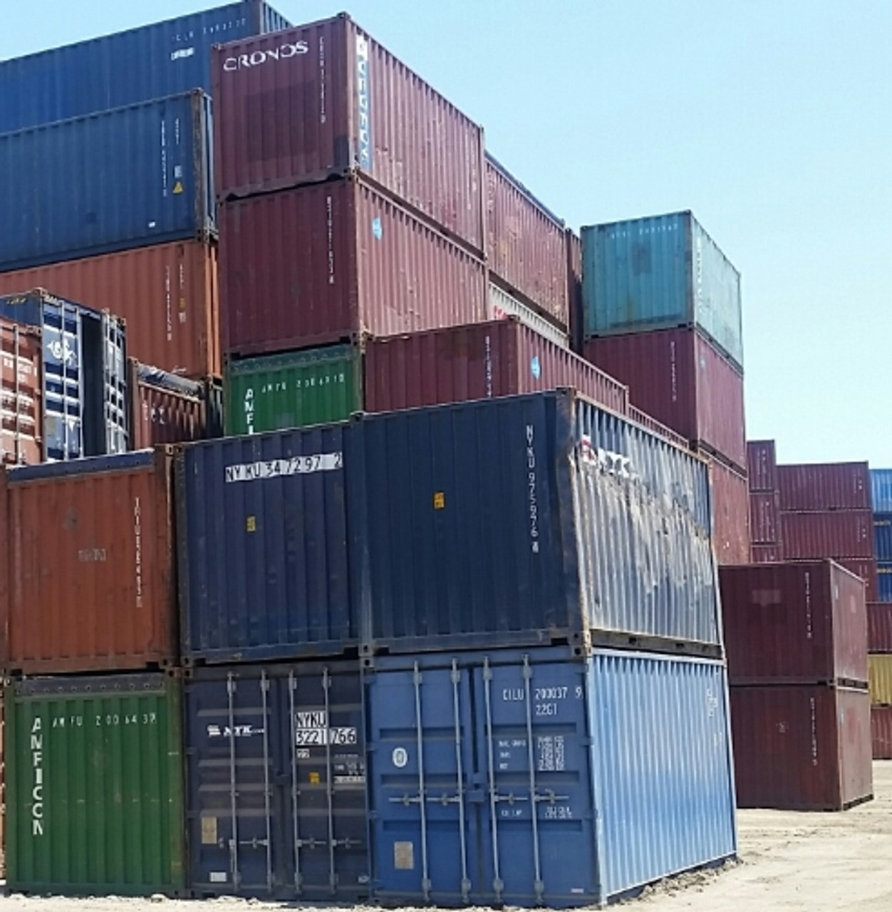 Sea Containers For Sale
