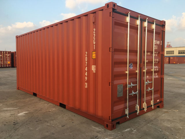 20' New Container for Sale