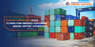 Worthy Container’s Guide to High Cube Shipping Containers: Bigger, Better, Affordable! Worthy Container’s Guide to High Cube Shipping Containers: Bigger, Better, Affordable!
