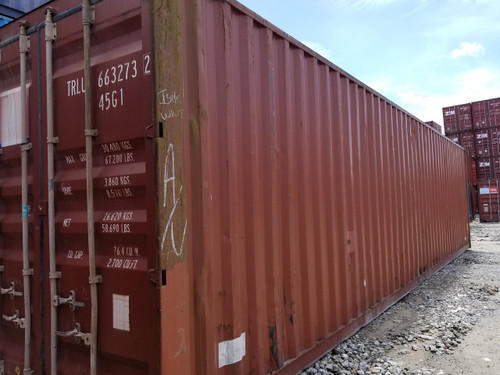 20' Used Shipping Container - 20ft Storage Containers - Cargo Worthy (CW) -  Newark, NJ, NY