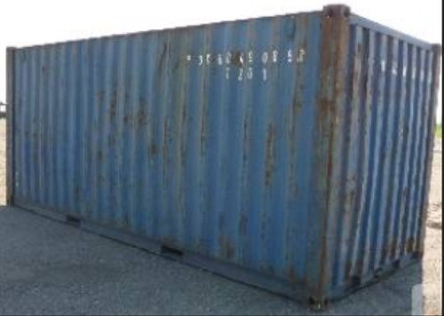 20 ft Bulk Storage Container, , United States - Used storage containers -  Mascus USA