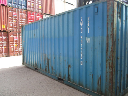 Used 2023 20' Storage Container Standard Height Wind & Water Tight For Sale  in Turner, ME - 5029859952 - Equipment Trader