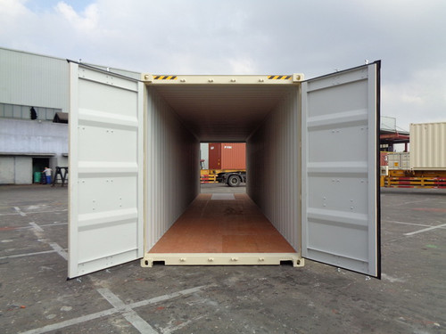 40ft 'Double Door' High Cube New Shipping Container | Long Beach, Los Angeles, CA