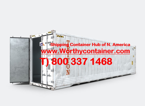 Used 40ft High Cube Working Reefer (CW) | Chicago, IL