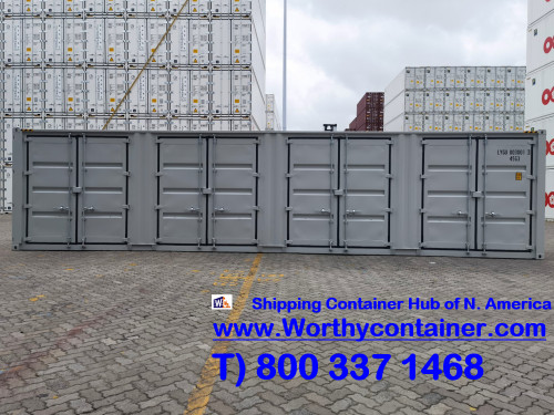 40ft HC 4-Door Open Side New Container For Sale | Dallas, TX
