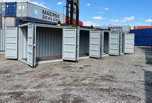 40ft HC 4-Door Open Side New Container For Sale | Memphis, TN 40ft HC 4-Door Open Side New Container For Sale | Memphis, TN