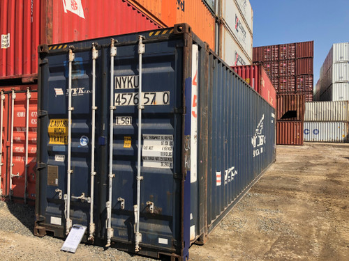 45ft High Cube Used 'Cargo Worthy' Shipping Container | Seattle, WA