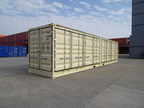 Modular Open-Sided Shipping Containers Features