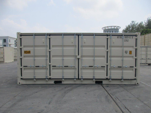 20ft 'Open Side' New One-Trip Shipping Container | Jacksonville, FL 20ft 'Open Side' New One-Trip Shipping Container | Jacksonville, FL
