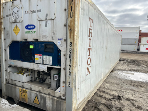 Used 40ft High Cube Working Reefer (CW) | Miami, FL