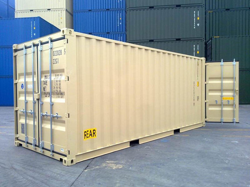 New 20ft Double Door Shipping Container For Sale | Jacksonville, FL