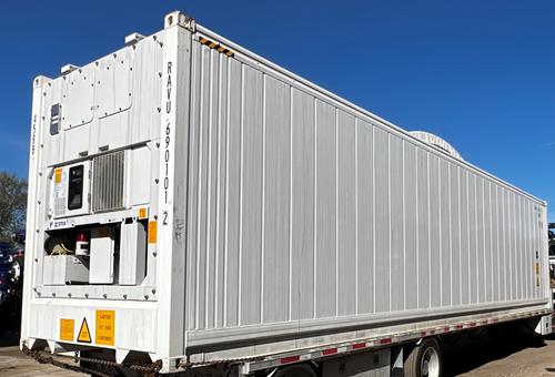 40ft High Cube 'Premium' Used Reefer Container (CWIICL Certified) | Chicago, IL 40ft High Cube 'Premium' Used Reefer Container (CWIICL Certified) | Chicago, IL